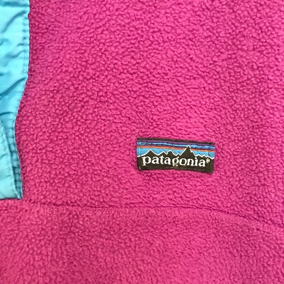 Rare 90s Patagonia Synchilla - Picture 2 of 3